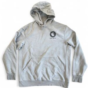 Carhartt Force Delmont Graphic Hooded Sweatshirt
